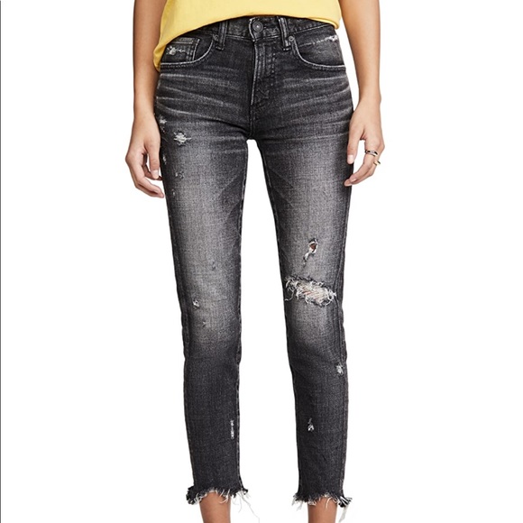 NWT MOUSSY VINTAGE GLENDELE BLACK $360 - Picture 4 of 4